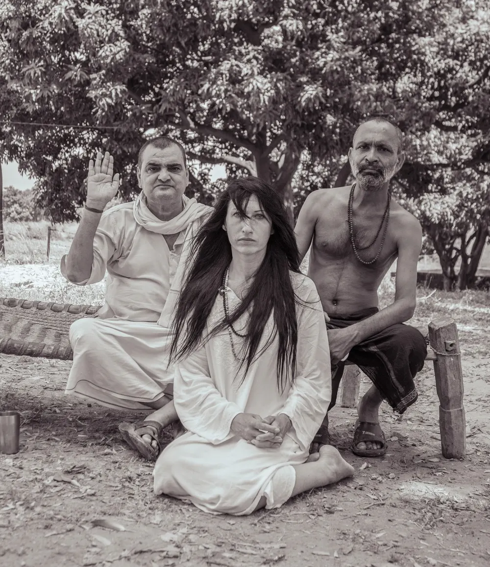 Parama Guru Narendra Ram, Guru Mai Ram and Guru Anil Ram