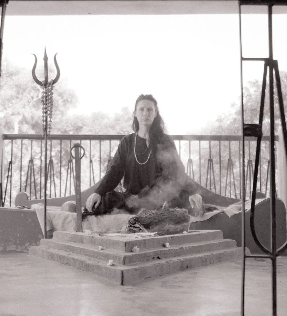 Guru Mai Ram in Varanasi