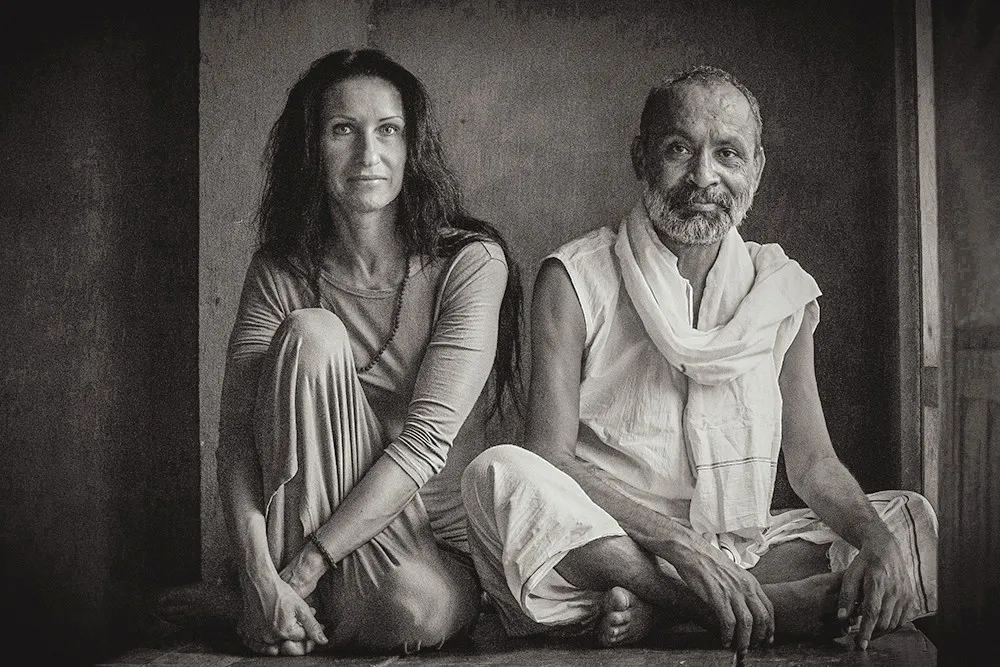 Guru Mai Ram in Varanasi