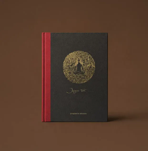 Cover of the book Joga tai… įkvėpimui ir užrašams