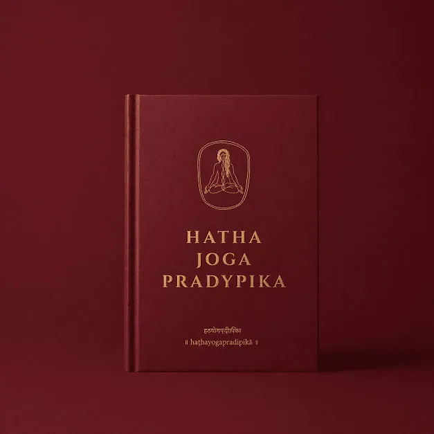 Cover of the book Hatha joga pradypika