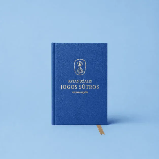 Cover of the book Patandžalis Jogos sūtros