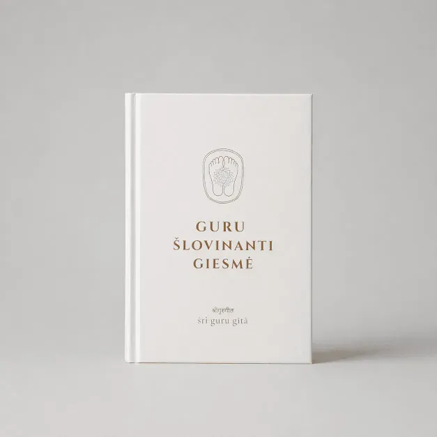 Cover of the book Guru šlovinanti giesmė