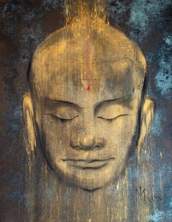 Painting by Guru Mai Ram, Purnima – Initiation