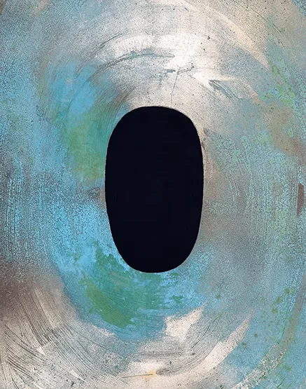 Painting by Guru Mai Ram, Lingam